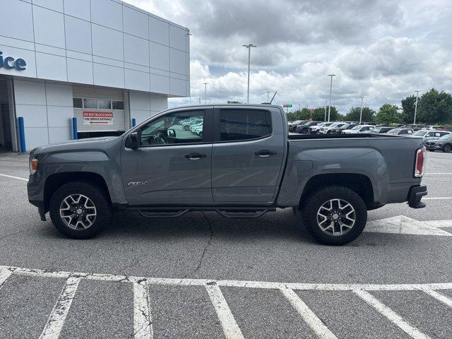 used 2022 GMC Canyon car, priced at $34,879