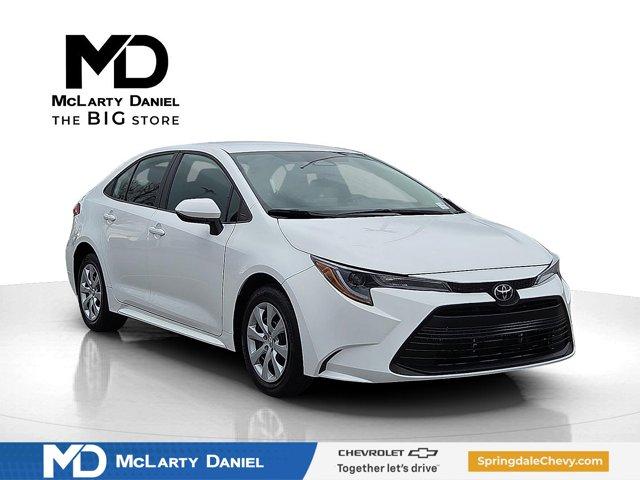 used 2025 Toyota Corolla car, priced at $21,900