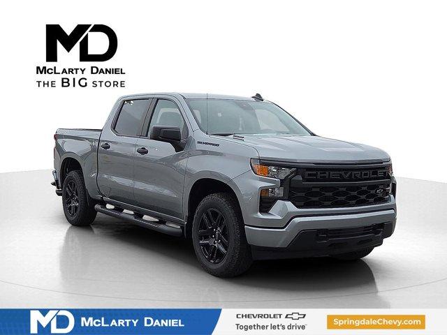 new 2026 Chevrolet Silverado 1500 car, priced at $46,604