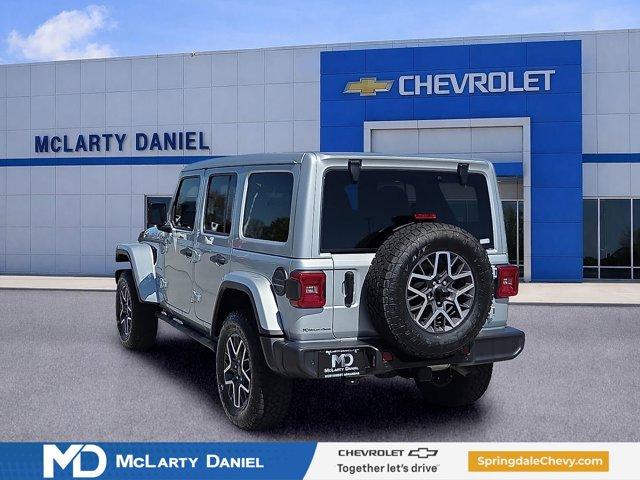 used 2024 Jeep Wrangler car, priced at $41,000