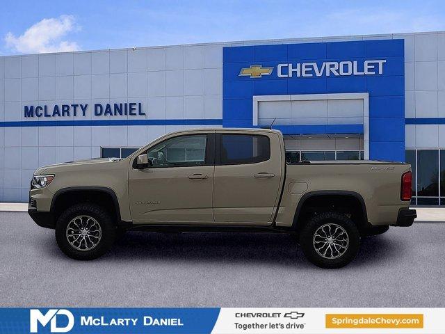 used 2021 Chevrolet Colorado car, priced at $32,300