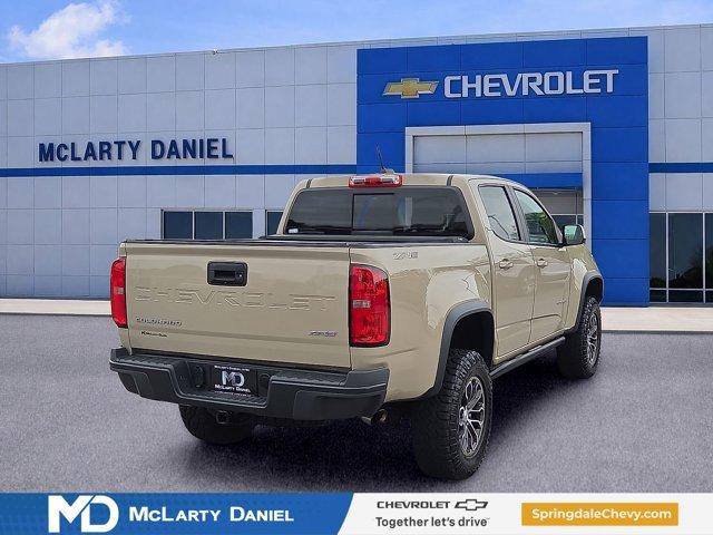 used 2021 Chevrolet Colorado car, priced at $32,300