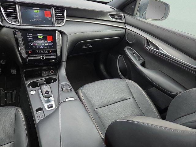 used 2024 INFINITI QX55 car, priced at $31,000