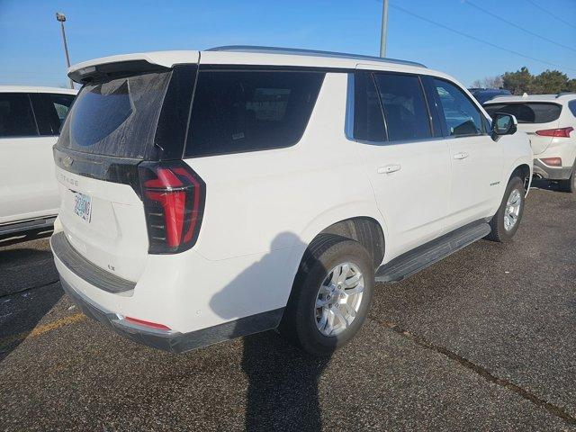 used 2025 Chevrolet Tahoe car, priced at $61,306