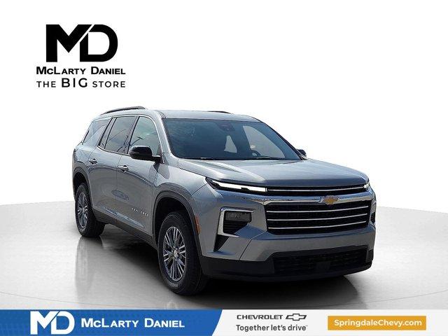 new 2026 Chevrolet Traverse car, priced at $505