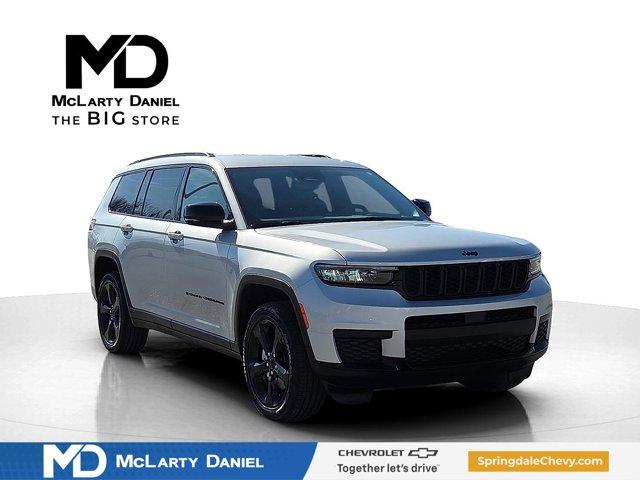 used 2023 Jeep Grand Cherokee L car, priced at $27,200