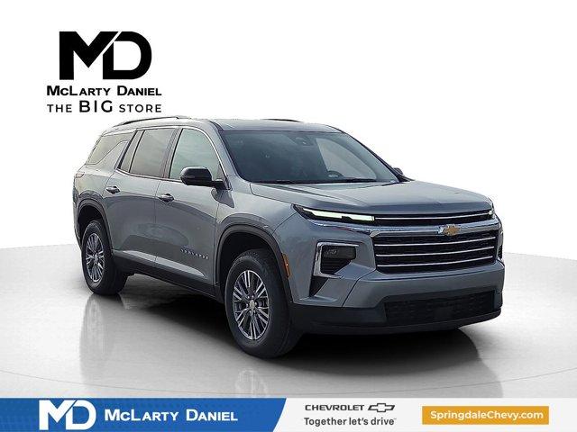 new 2026 Chevrolet Traverse car, priced at $41,111