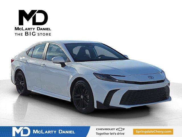 used 2025 Toyota Camry car, priced at $28,676