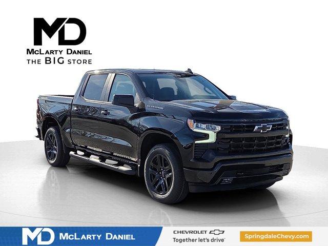 new 2026 Chevrolet Silverado 1500 car, priced at $51,921