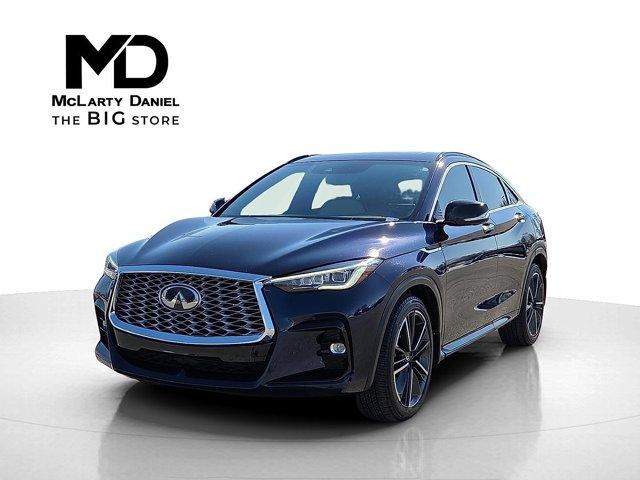 used 2022 INFINITI QX55 car, priced at $24,169