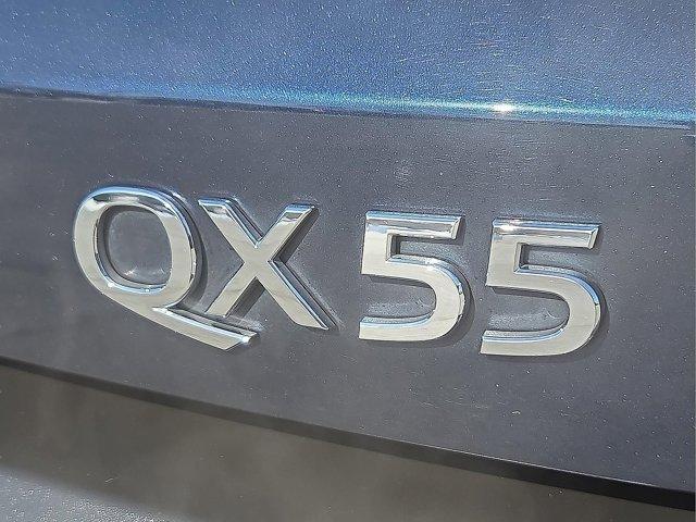used 2022 INFINITI QX55 car, priced at $23,300