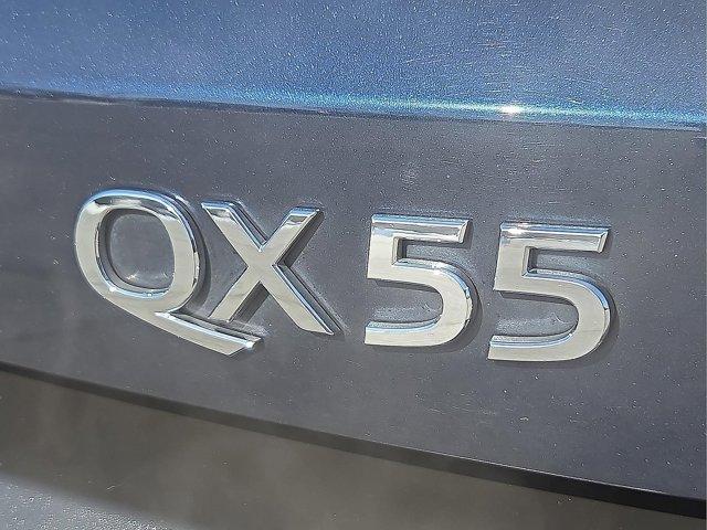 used 2022 INFINITI QX55 car, priced at $24,169