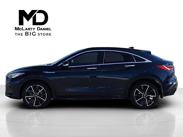 used 2022 INFINITI QX55 car, priced at $24,169