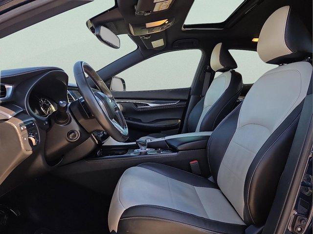 used 2022 INFINITI QX55 car, priced at $24,169