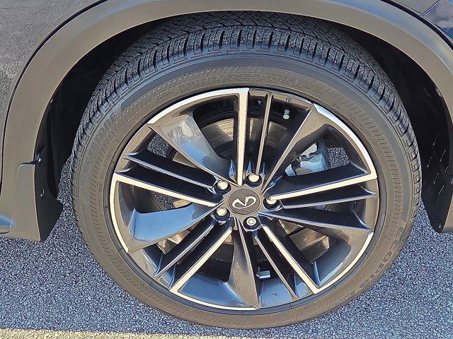 used 2022 INFINITI QX55 car, priced at $24,169