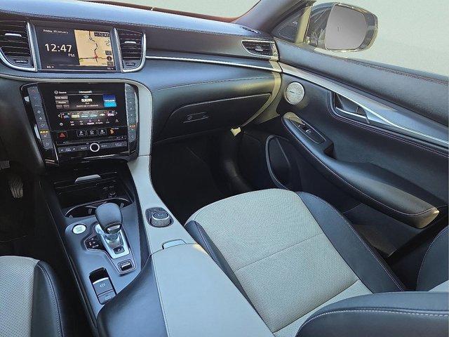 used 2022 INFINITI QX55 car, priced at $23,300