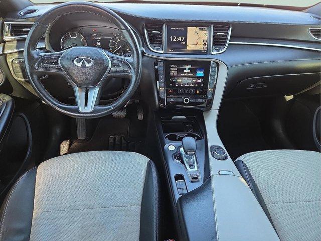 used 2022 INFINITI QX55 car, priced at $23,300