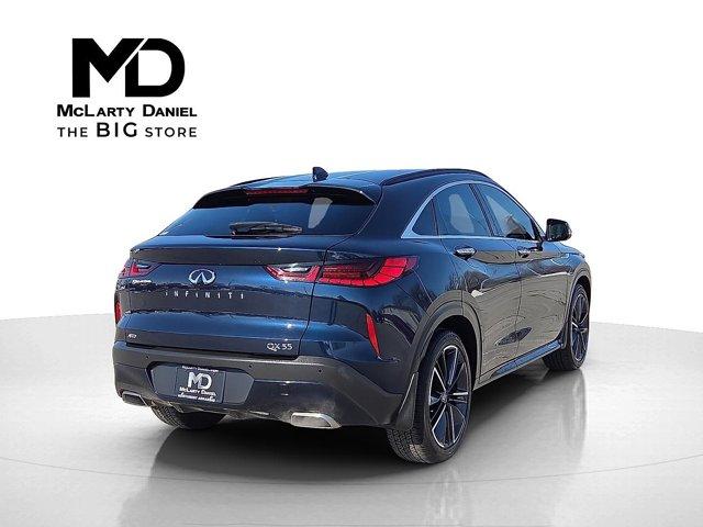 used 2022 INFINITI QX55 car, priced at $24,169