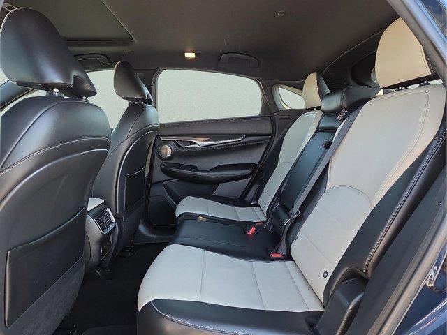 used 2022 INFINITI QX55 car, priced at $23,300