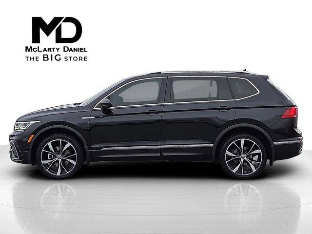 used 2022 Volkswagen Tiguan car, priced at $20,107