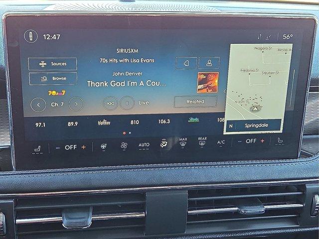 used 2023 Lincoln Corsair car, priced at $32,500