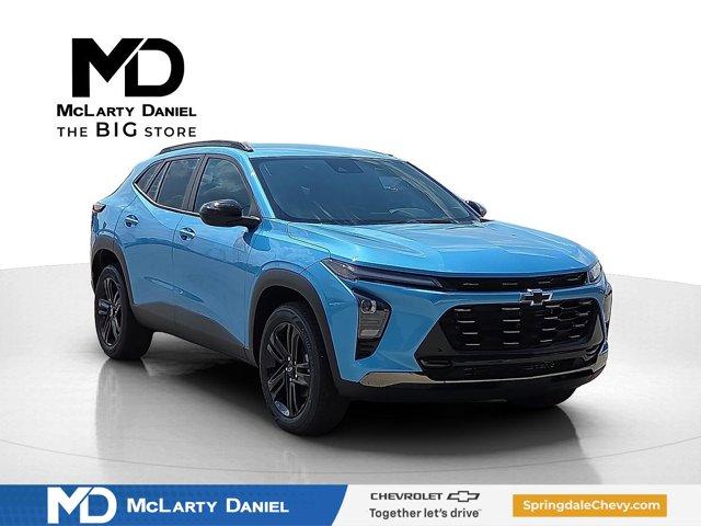 new 2026 Chevrolet Trax car, priced at $26,866