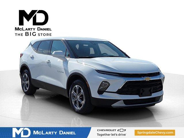 used 2023 Chevrolet Blazer car, priced at $21,500