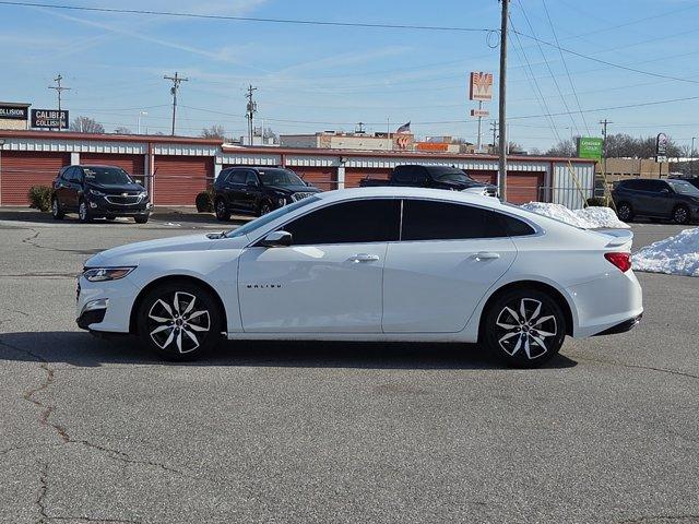 used 2024 Chevrolet Malibu car, priced at $19,700