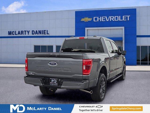 used 2023 Ford F-150 car, priced at $38,500