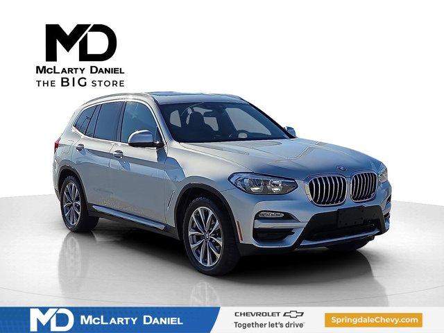 used 2019 BMW X3 car, priced at $15,558