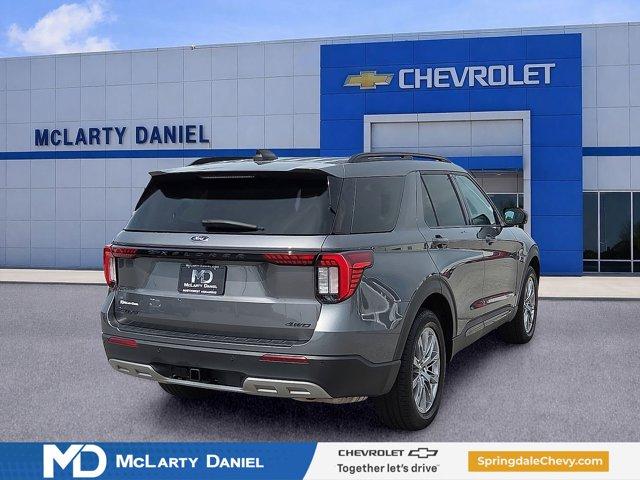 used 2025 Ford Explorer car, priced at $32,200
