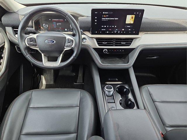 used 2025 Ford Explorer car, priced at $32,200