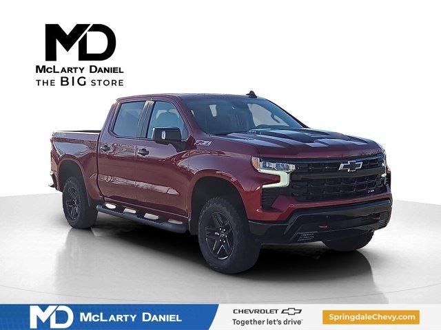 new 2026 Chevrolet Silverado 1500 car, priced at $67,705