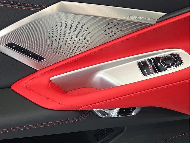 new 2026 Chevrolet Corvette car, priced at $140,160