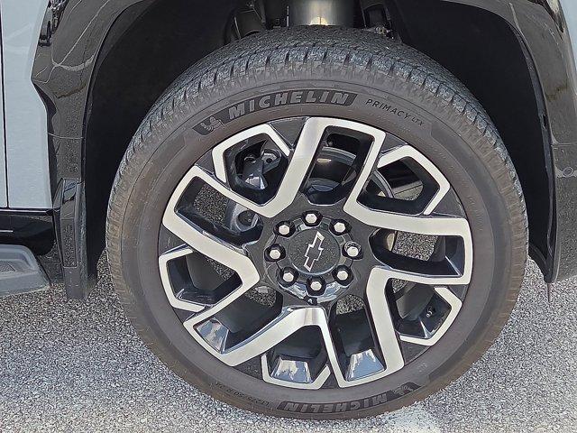 new 2025 Chevrolet Silverado EV car, priced at $81,000