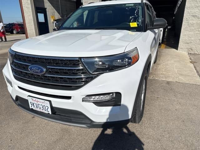 used 2024 Ford Explorer car, priced at $28,344