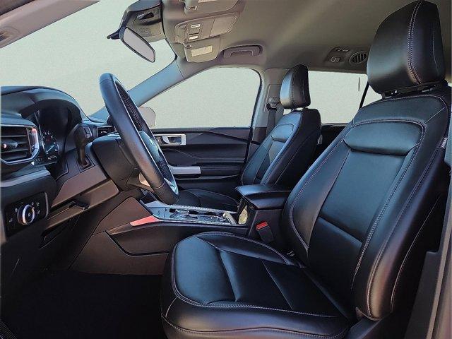used 2024 Ford Explorer car, priced at $27,500