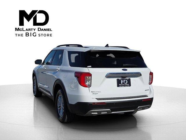 used 2024 Ford Explorer car, priced at $27,500