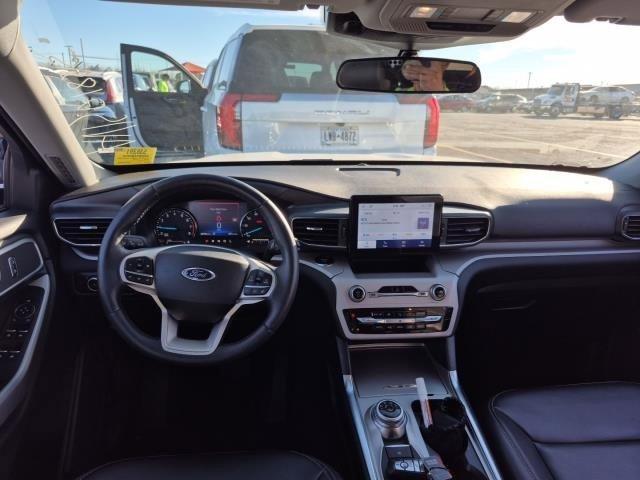 used 2024 Ford Explorer car, priced at $28,344