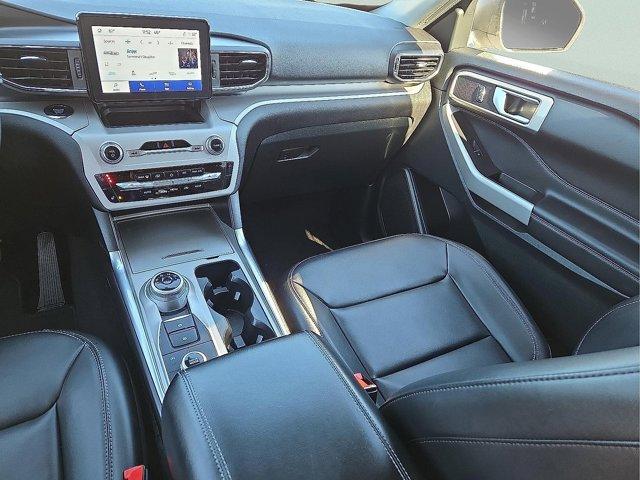 used 2024 Ford Explorer car, priced at $27,500