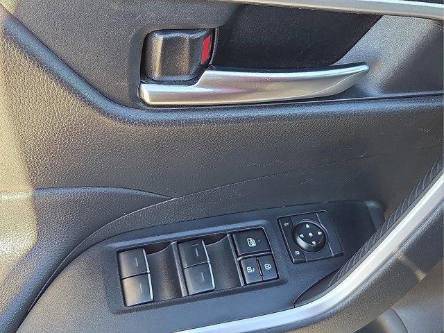used 2024 Toyota RAV4 car, priced at $25,000