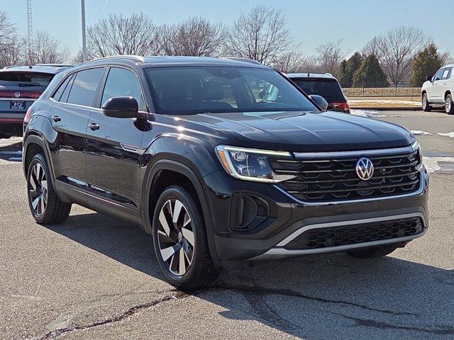 used 2024 Volkswagen Atlas Cross Sport car, priced at $25,501