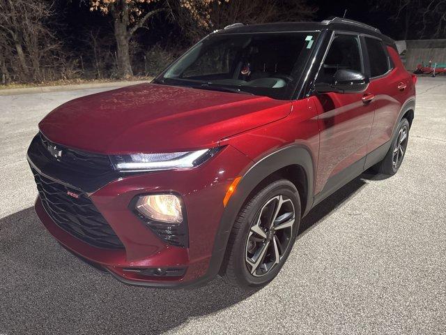 used 2023 Chevrolet TrailBlazer car, priced at $23,847