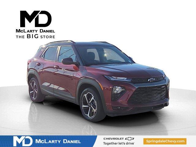 used 2023 Chevrolet TrailBlazer car, priced at $22,700