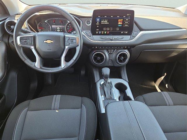 used 2025 Chevrolet Blazer car, priced at $28,544