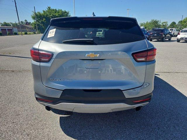 used 2025 Chevrolet Blazer car, priced at $29,399