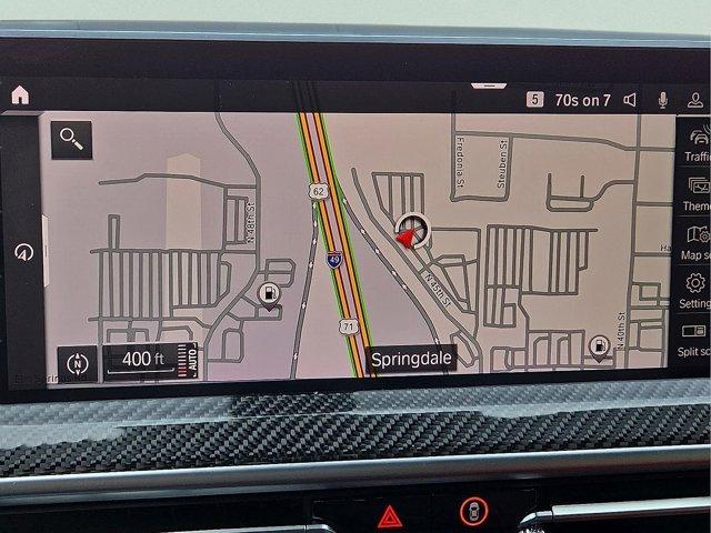 used 2023 BMW X4 M car, priced at $59,278