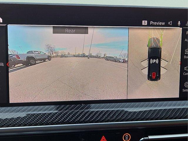 used 2023 BMW X4 M car, priced at $59,278