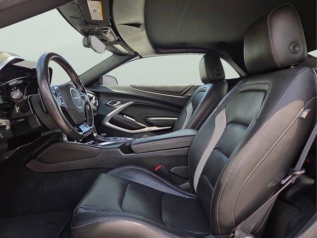 used 2021 Chevrolet Camaro car, priced at $35,585