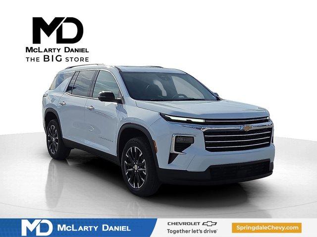 new 2026 Chevrolet Traverse car, priced at $44,270